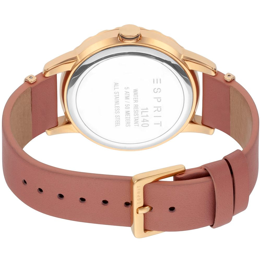 Rose Gold Women Watch