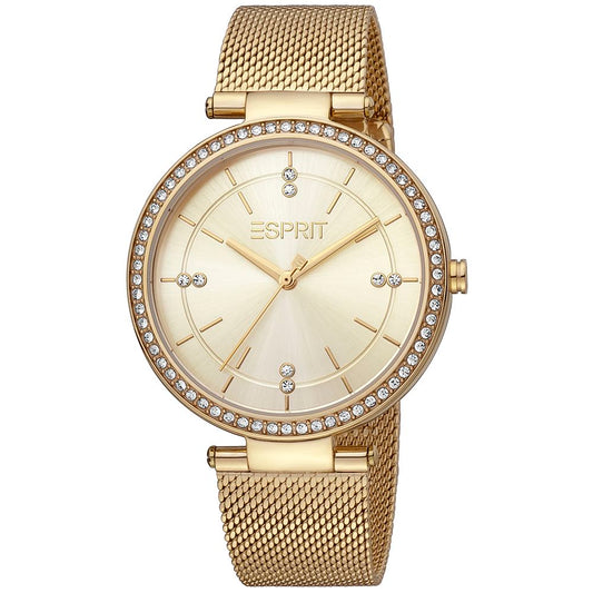 Gold Women Watch