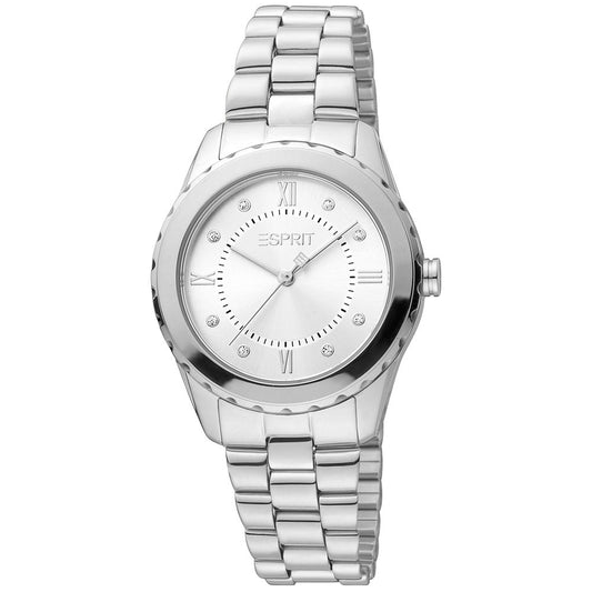 Silver Women Watch