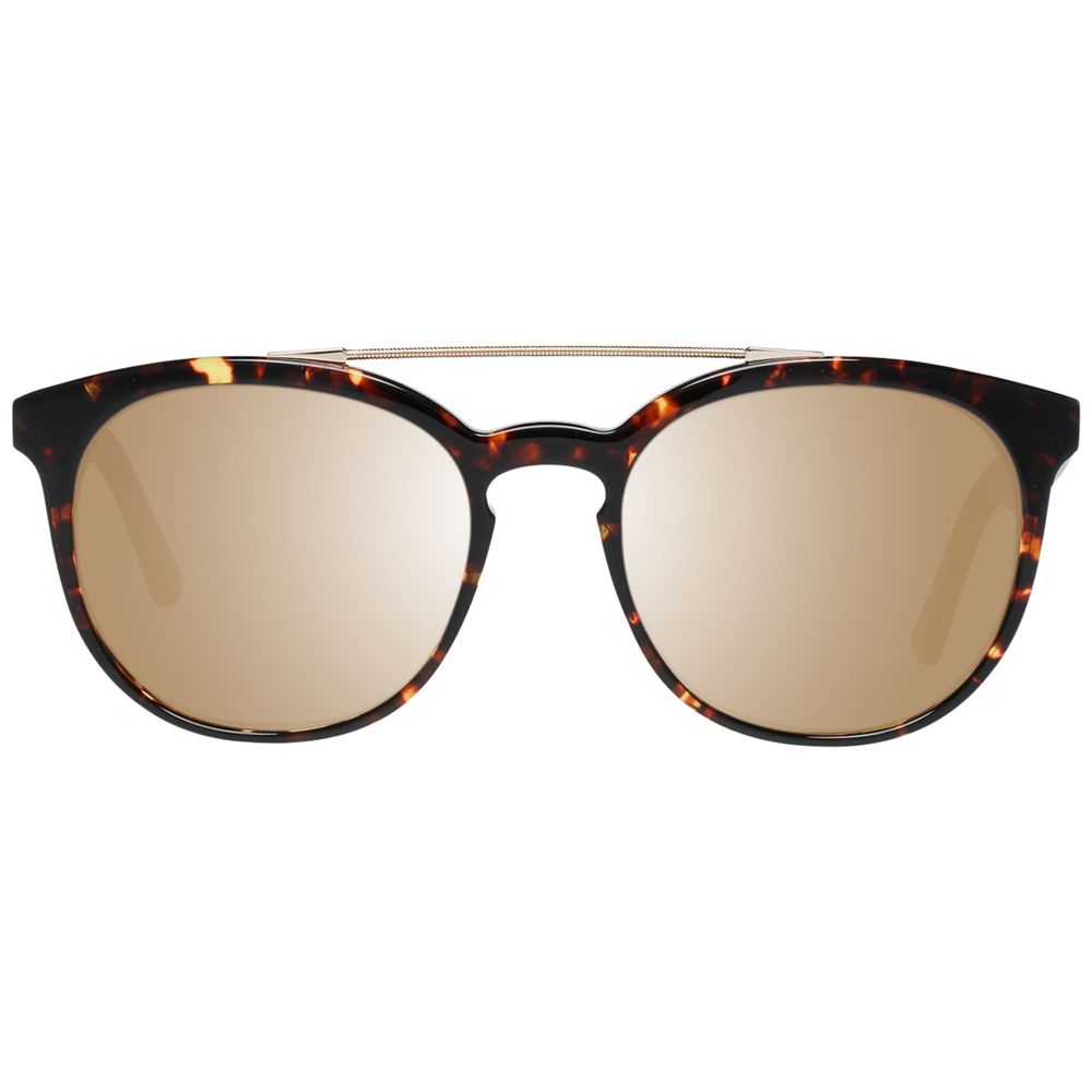 Brown Unisex Sunglasses