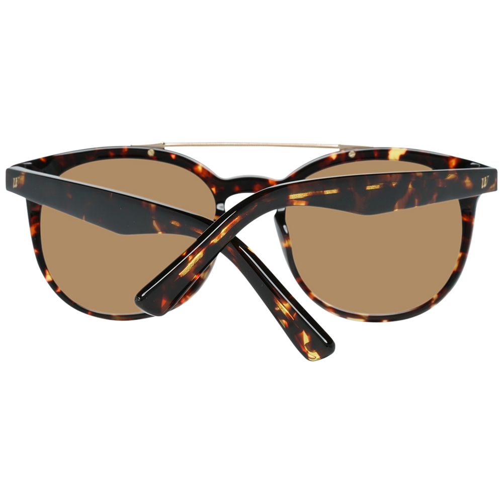 Brown Unisex Sunglasses