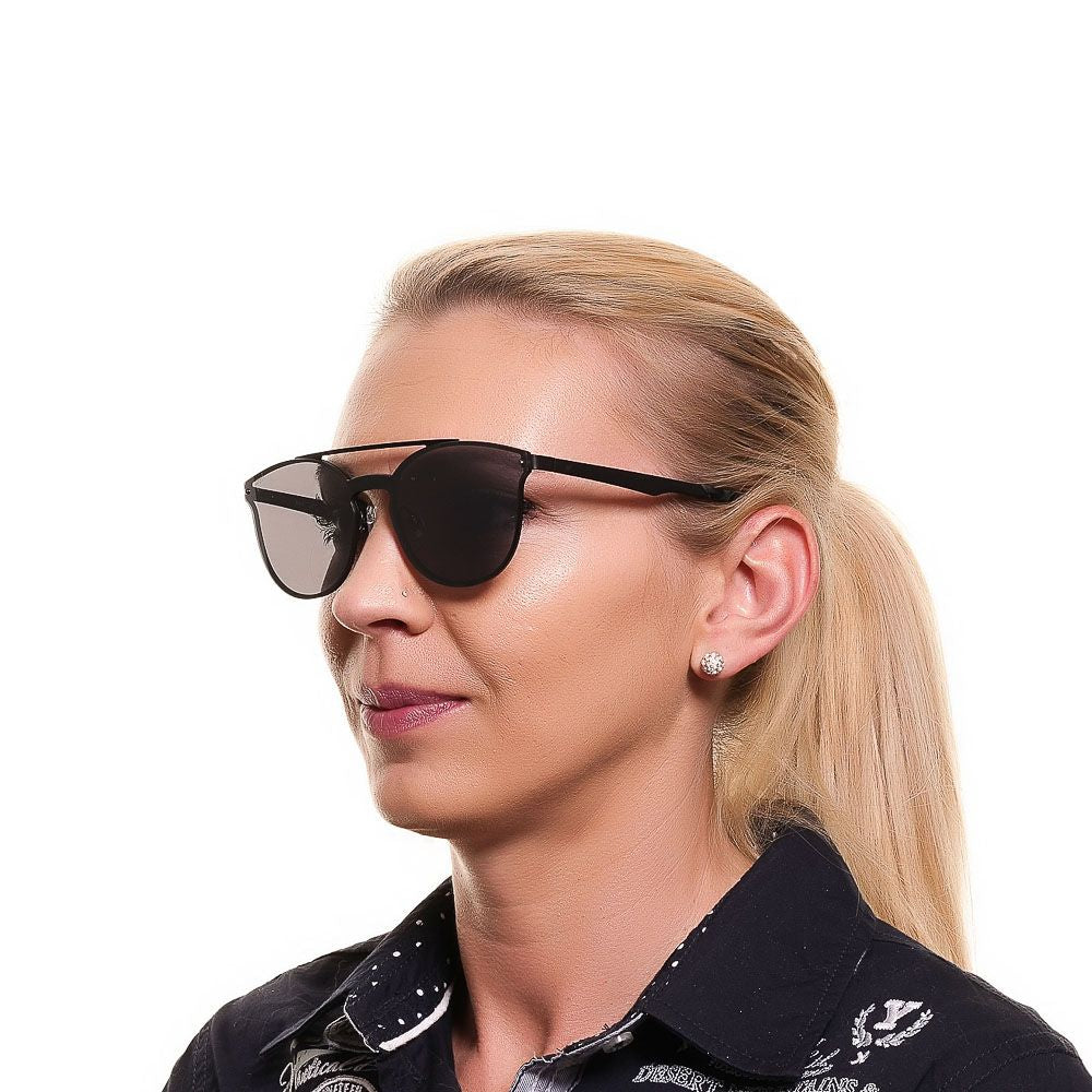 Black Unisex Sunglasses