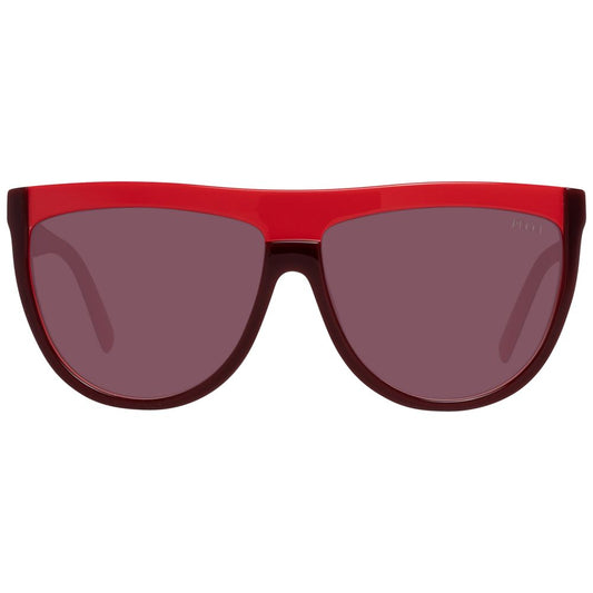 Burgundy Women Sunglasses