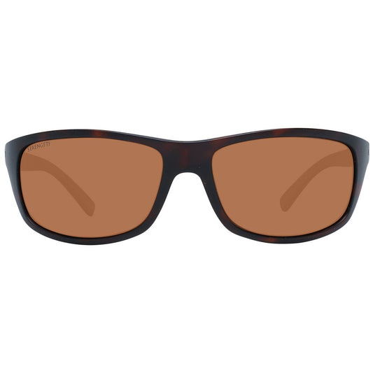 Brown Unisex Sunglasses