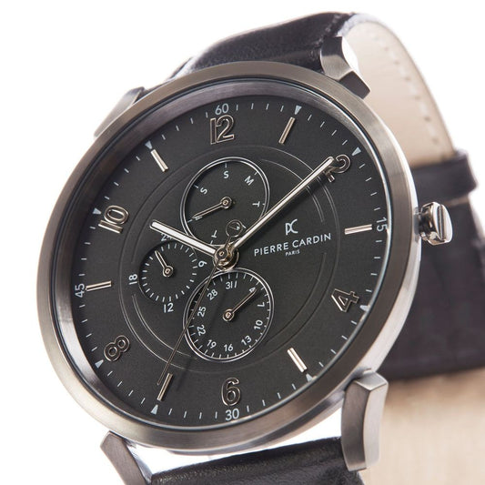 Silver Men Watch