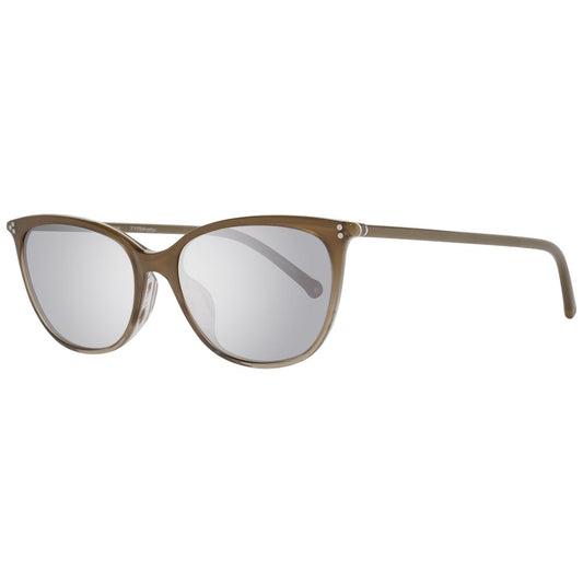 Brown Unisex Sunglasses