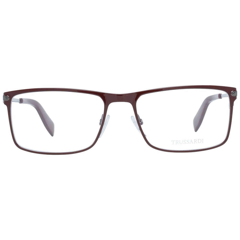 Burgundy Men Optical Frames