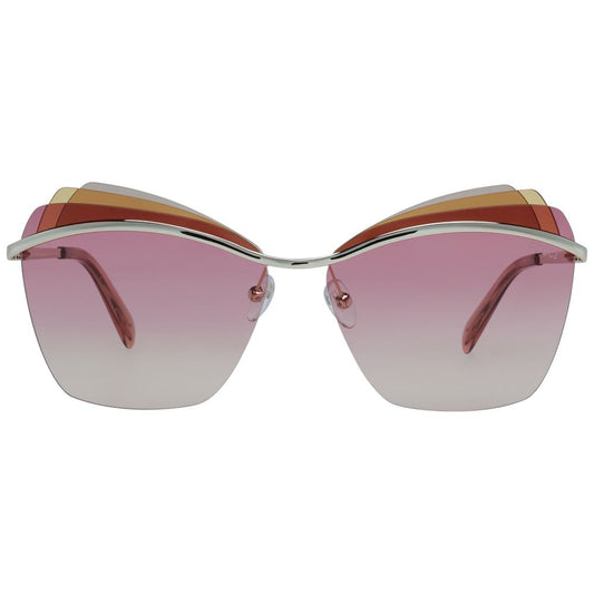 Gold Women Sunglasses