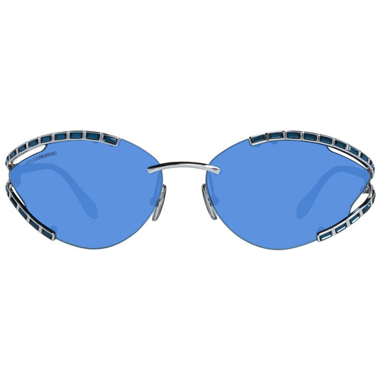 Silver Women Sunglasses