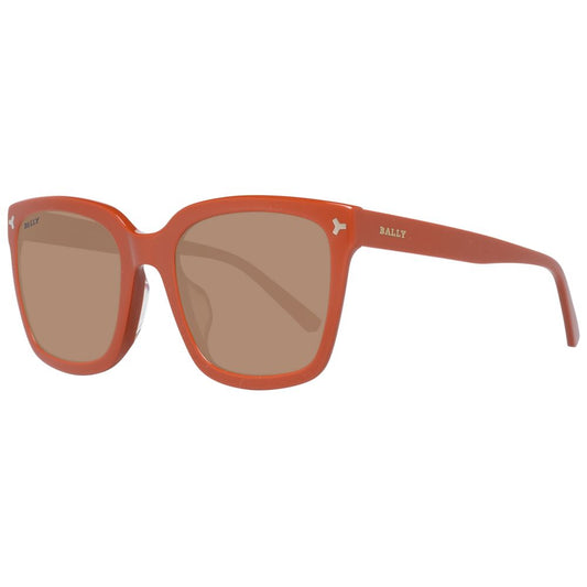 Orange Women Sunglasses