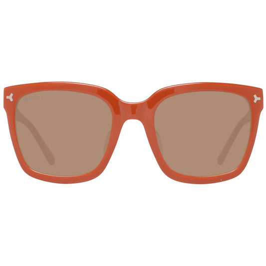 Orange Women Sunglasses