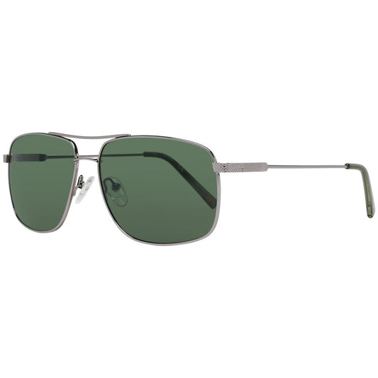 Silver Men Sunglasses