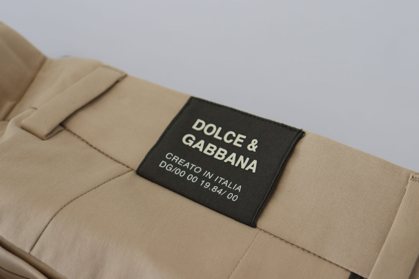 Brown Black Cotton Chino Men Pants