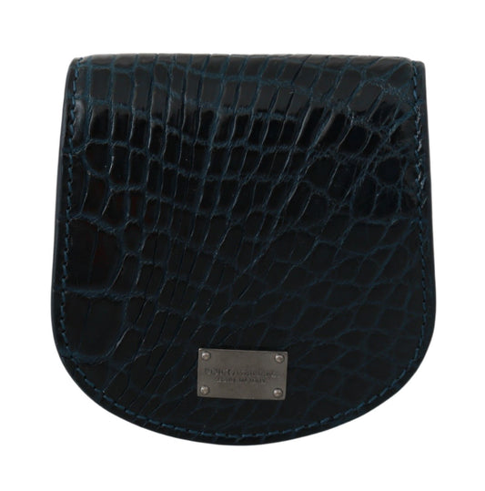 Exquisite Dark Blue Coin Case Wallet