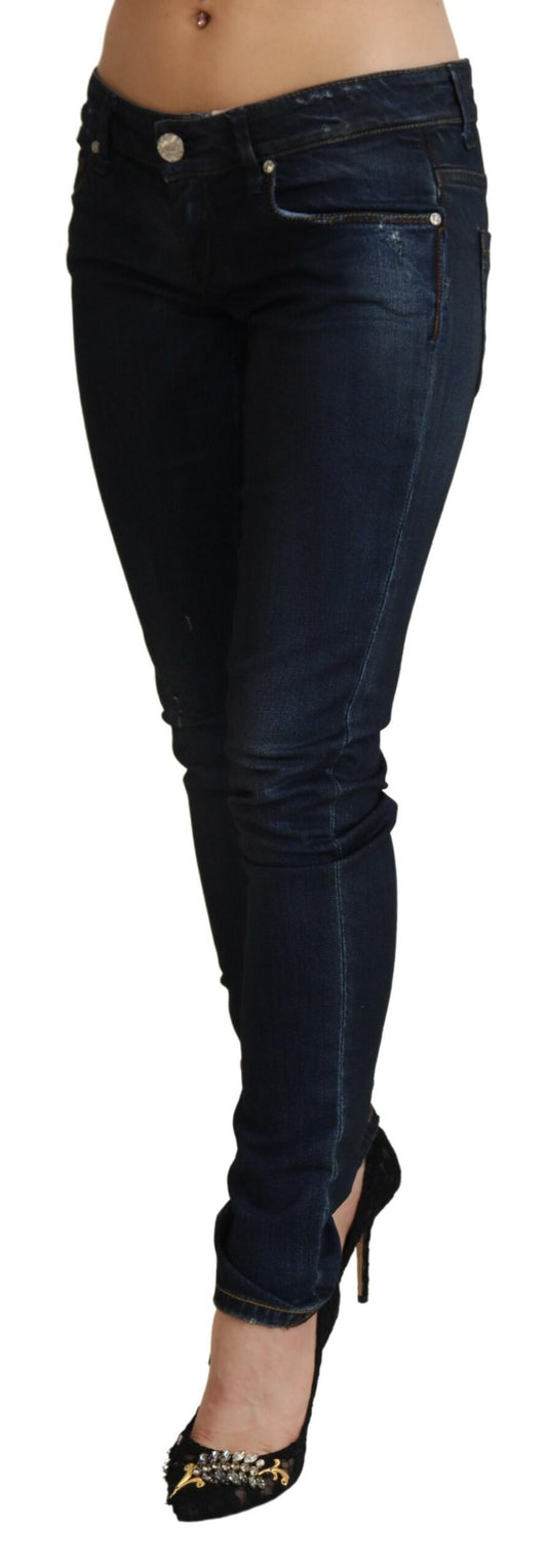 Chic Slim Fit Cotton Denim Jeans