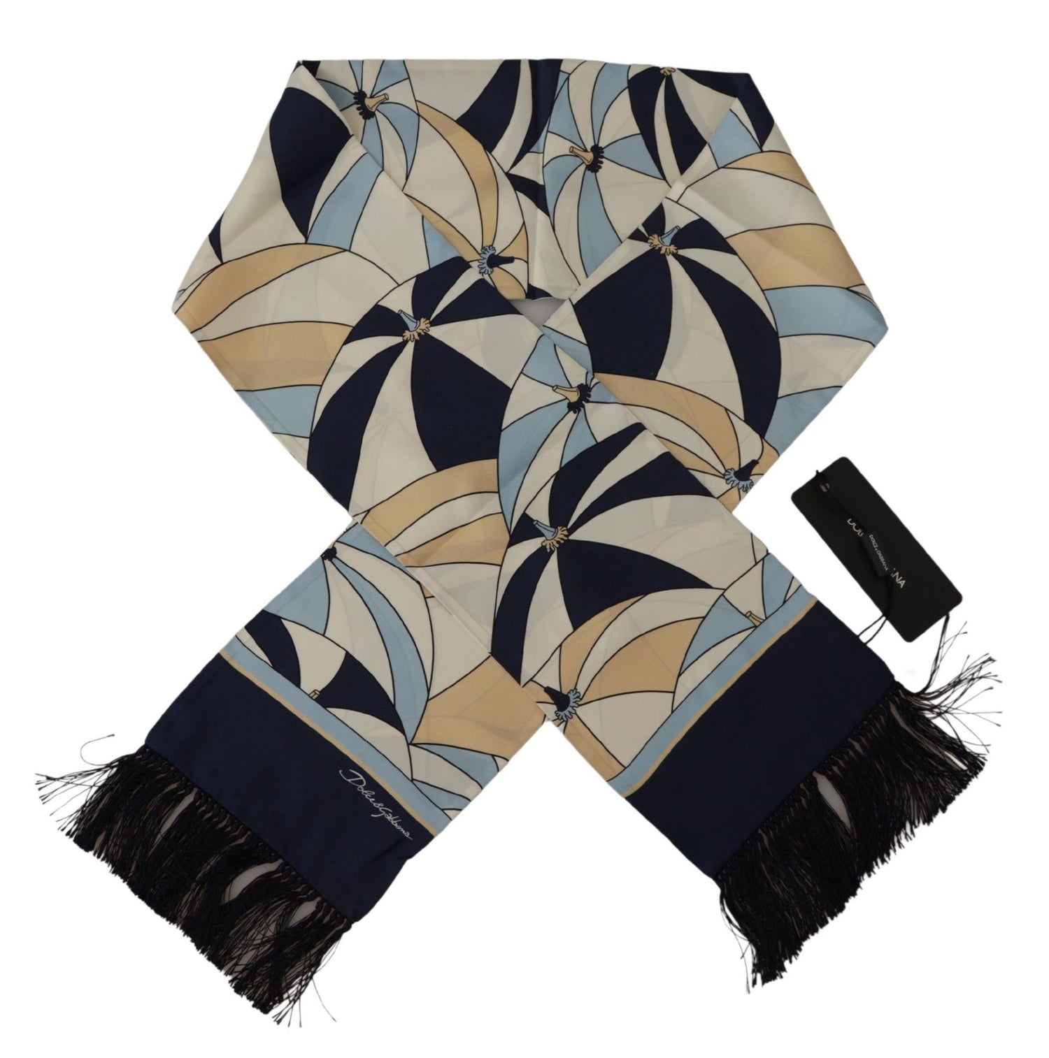 Elegant Silk Men's Scarf Wrap