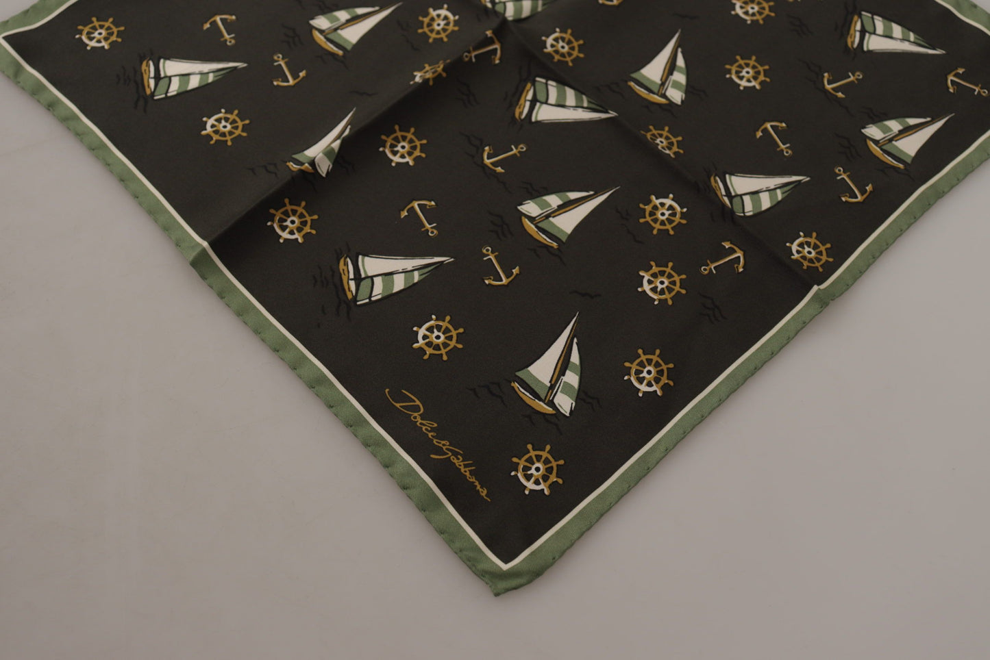 Multicolor Printed DG Logo Square Handkerchief