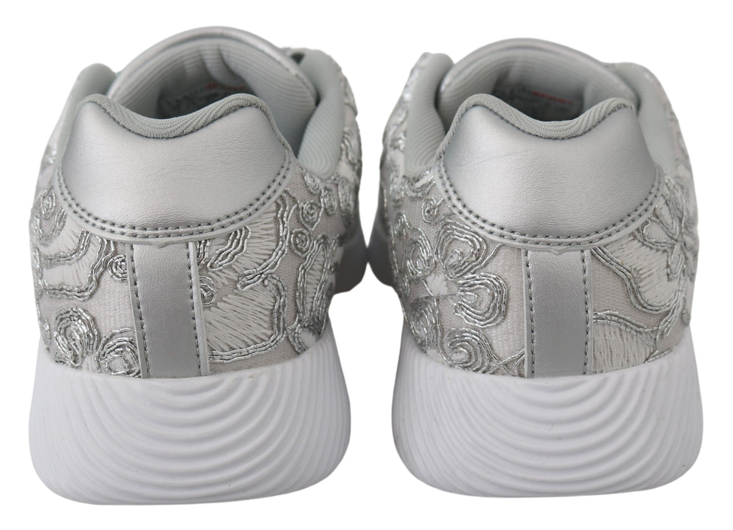 Silver Gleam Runner Joice Sneakers