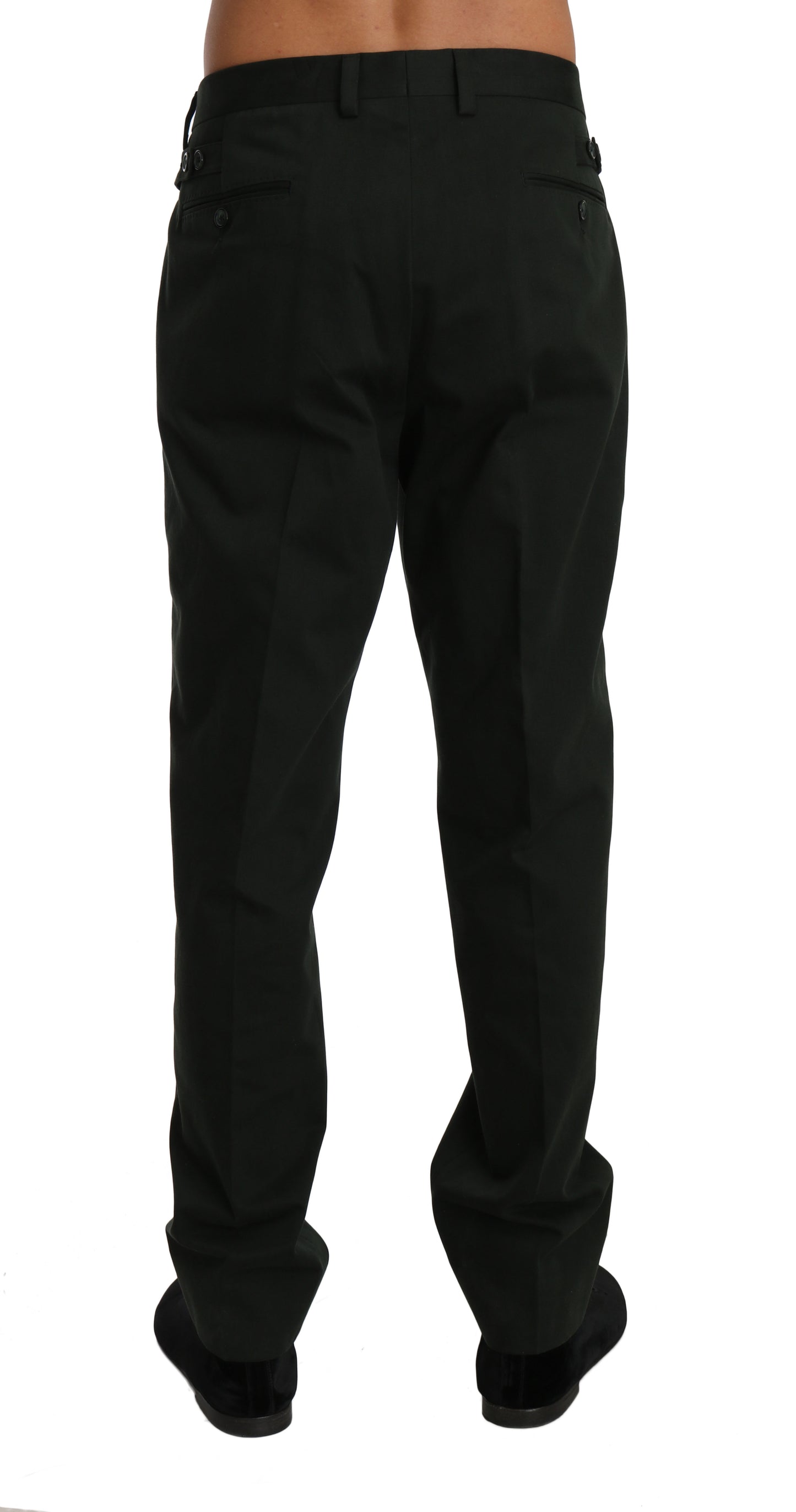 Elegant Men's Formal Cotton Pants