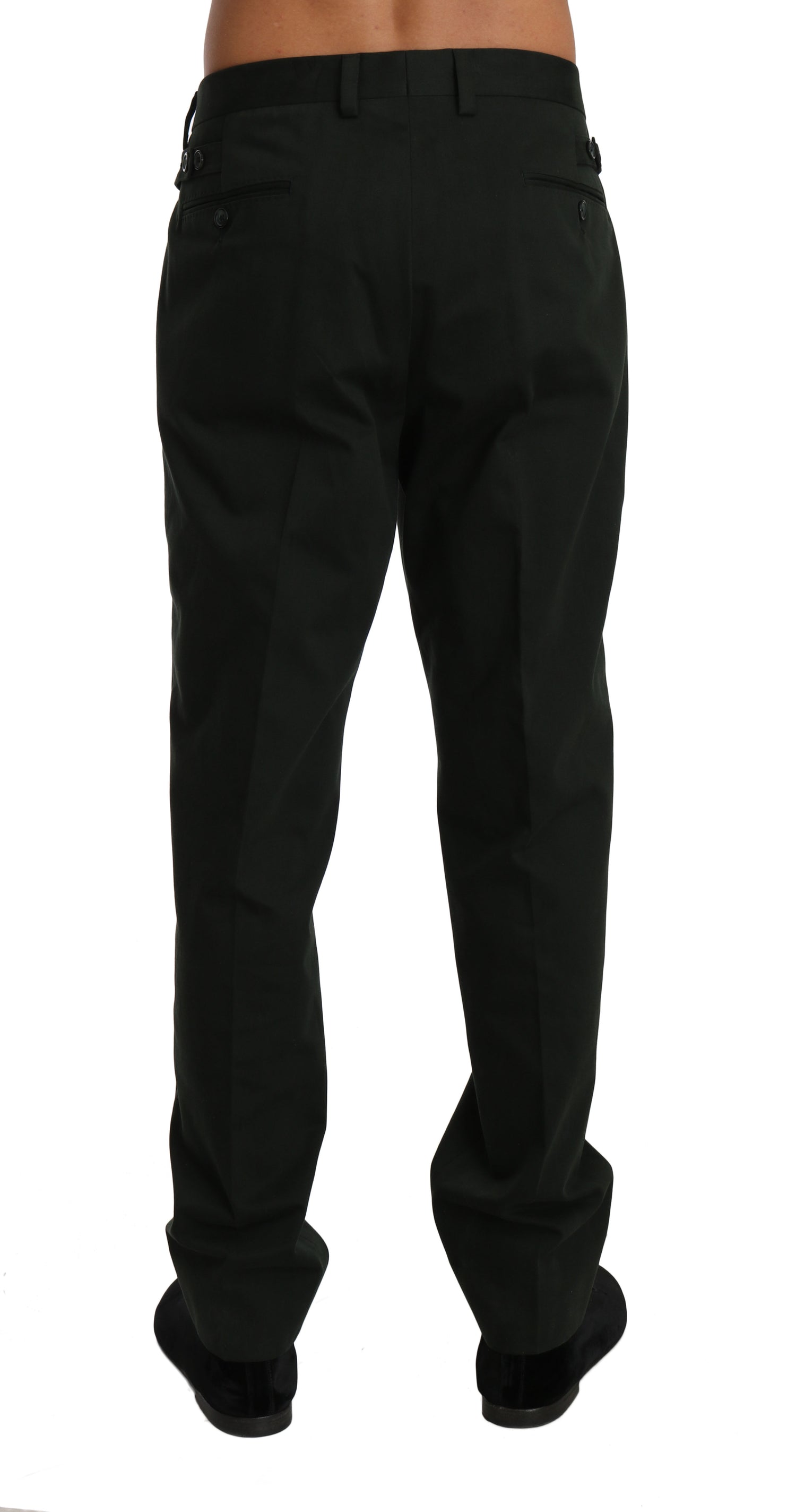 Elegant Men's Formal Cotton Pants