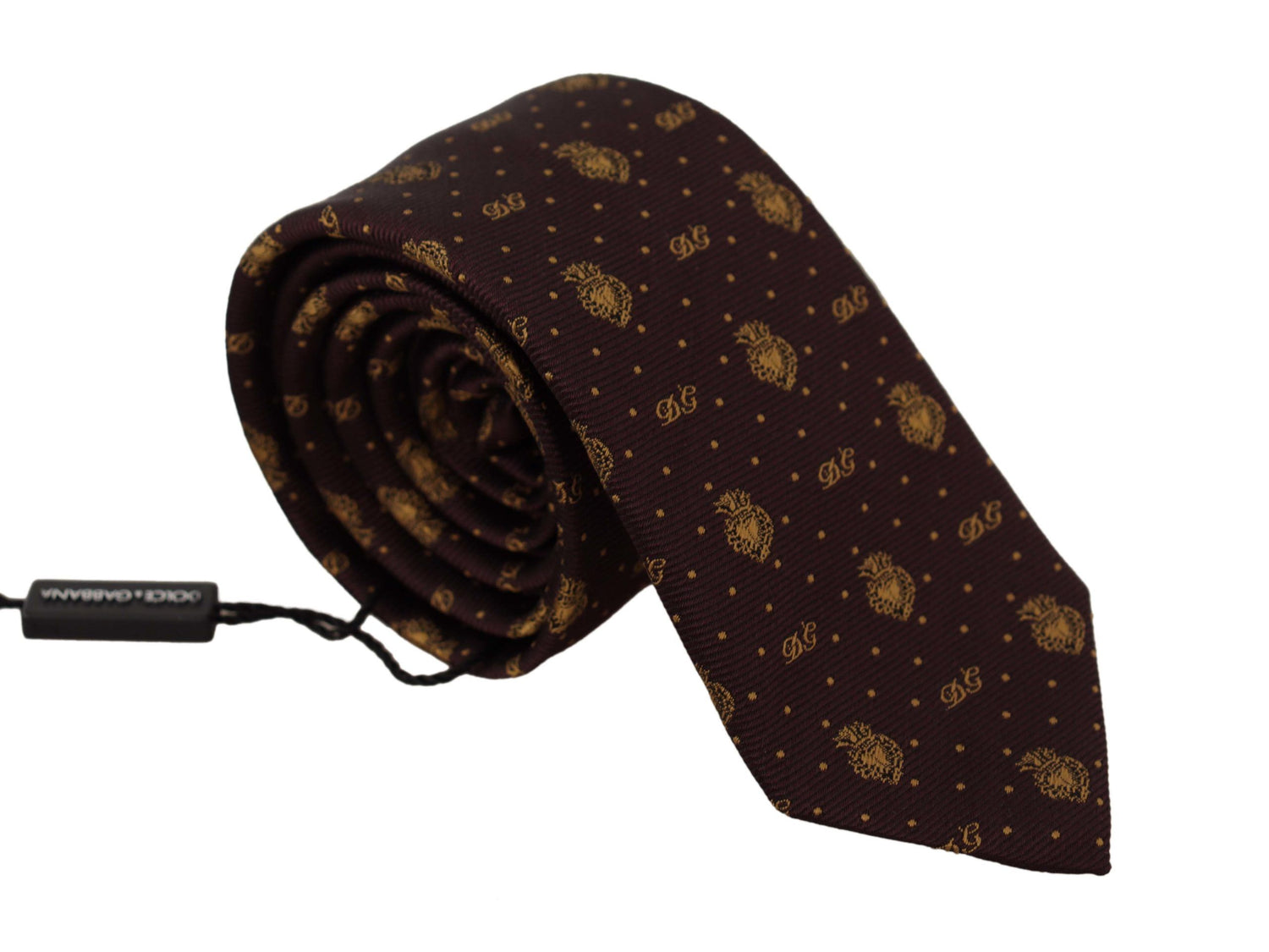 Elegant Black Silk Tie