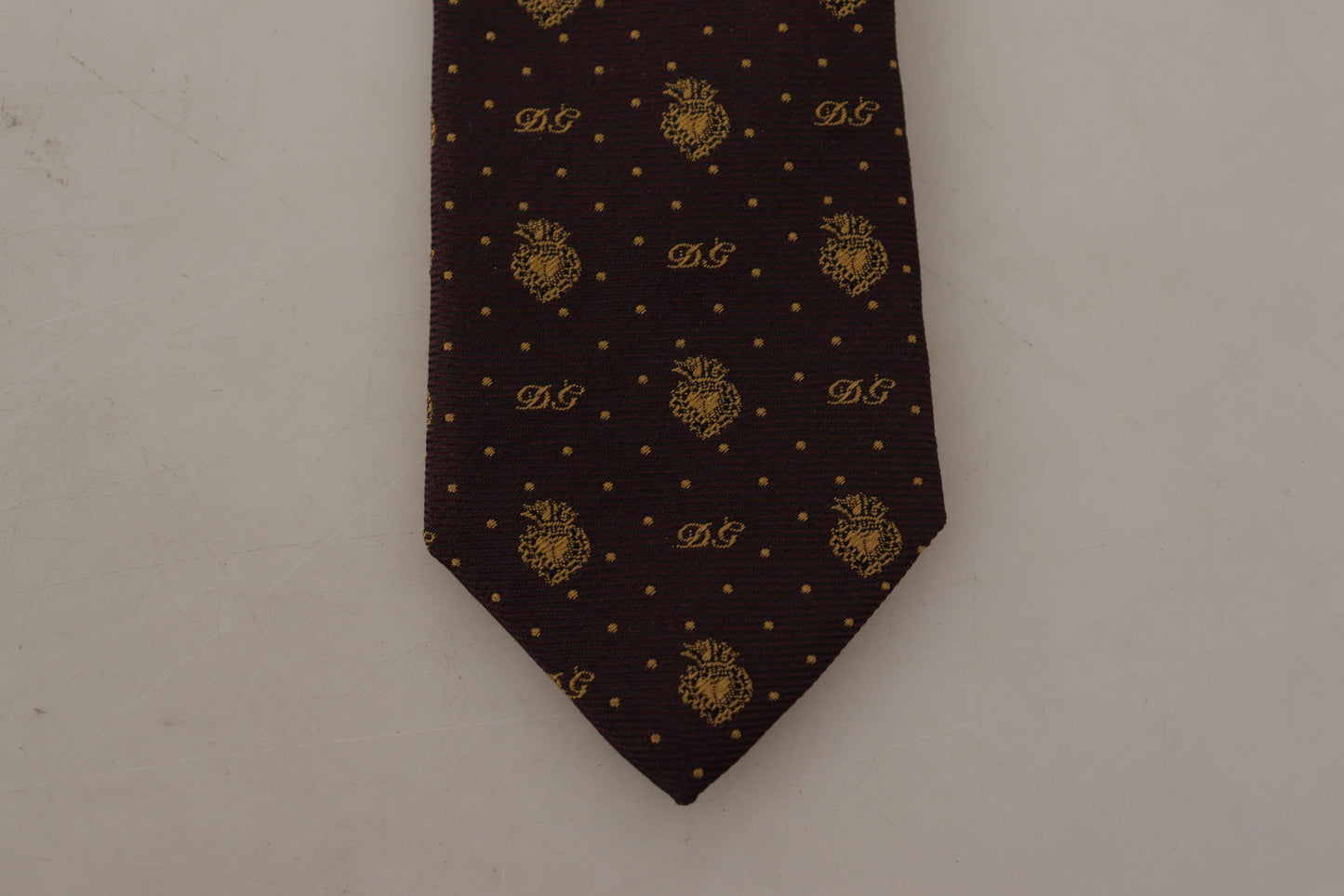 Elegant Black Silk Tie