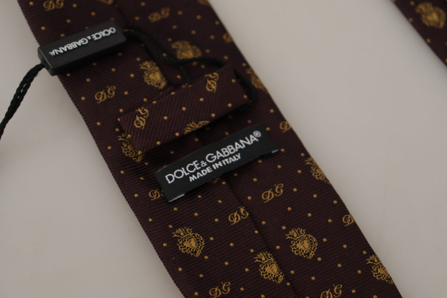 Elegant Black Silk Tie