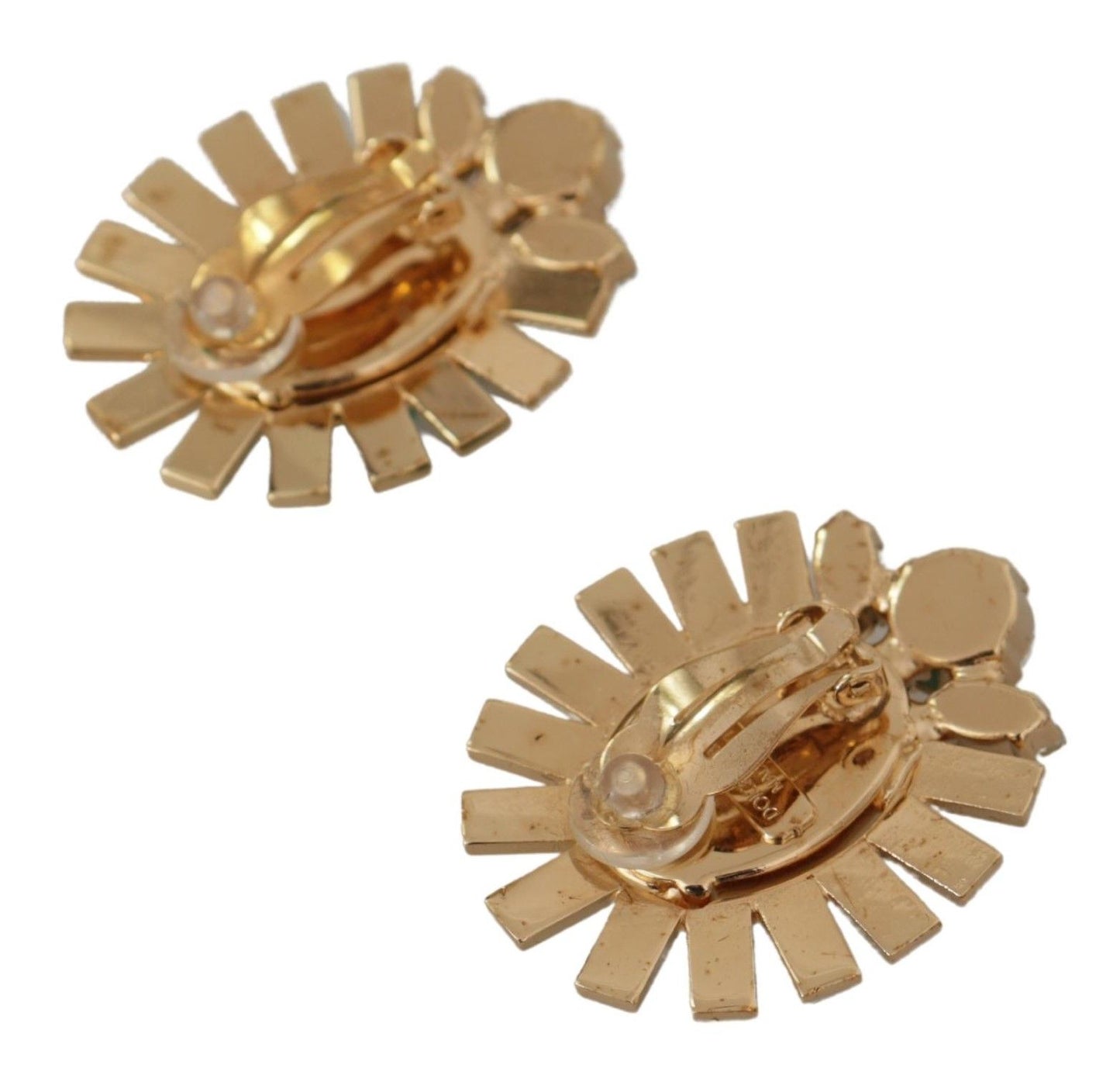 Sicilian Statement Clip-On Earrings