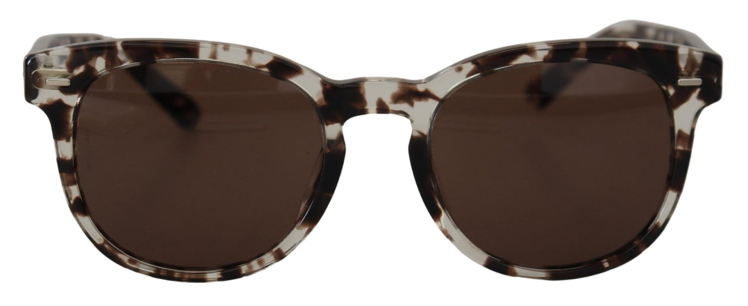 Chic Havana Brown Acetate Sunglasses