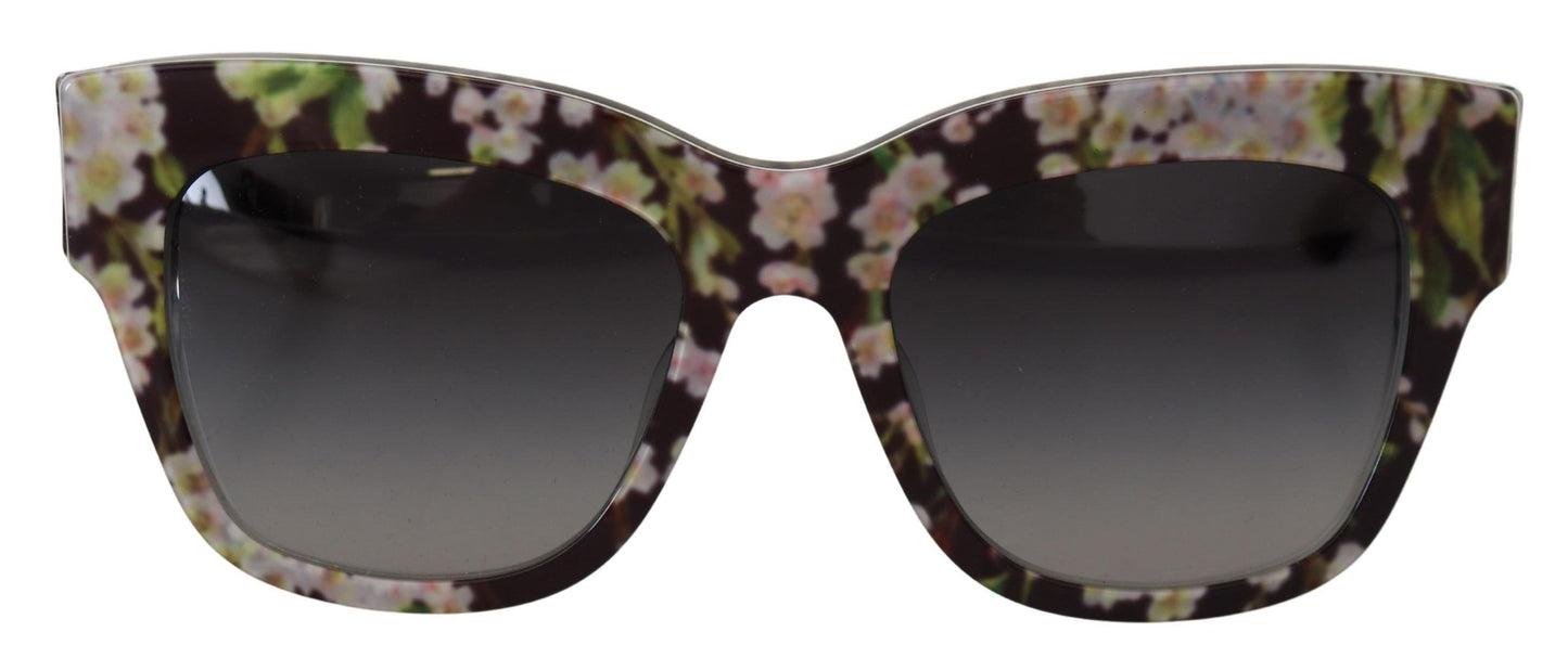 Elegant Multicolor Gradient Sunglasses