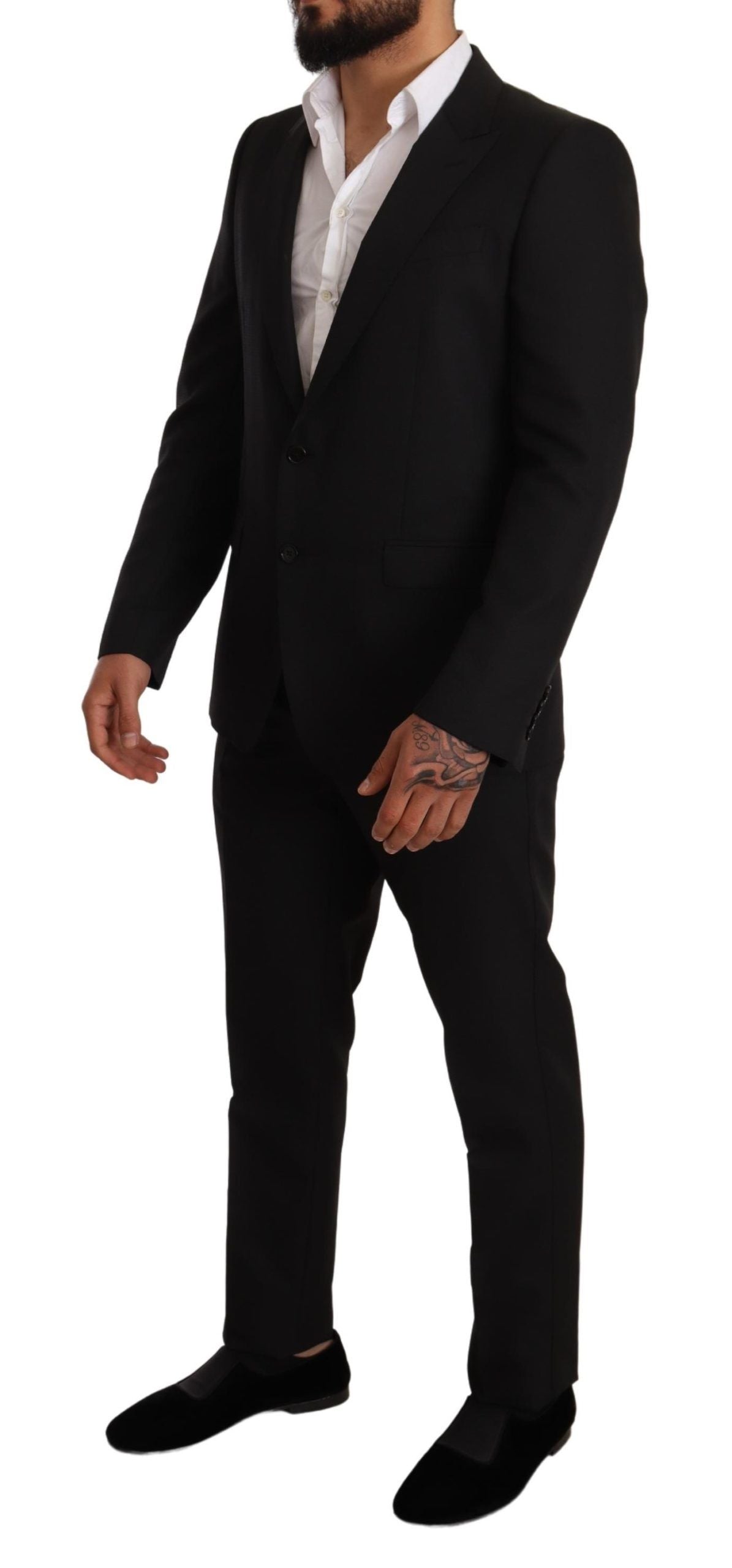 Elegant Martini Slim Fit Two-Piece Suit