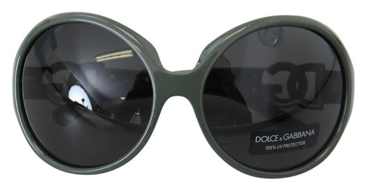 Emerald Allure Oversized Sunglasses