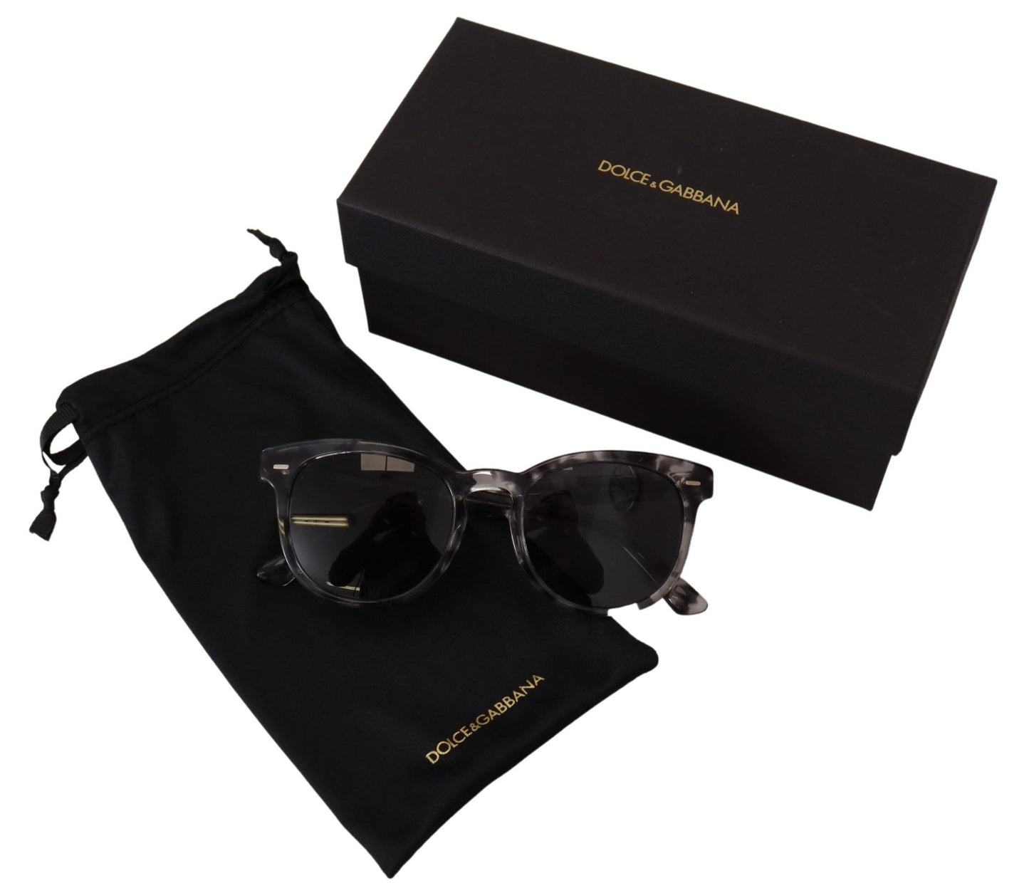 Elegant Black Havana Sunglasses