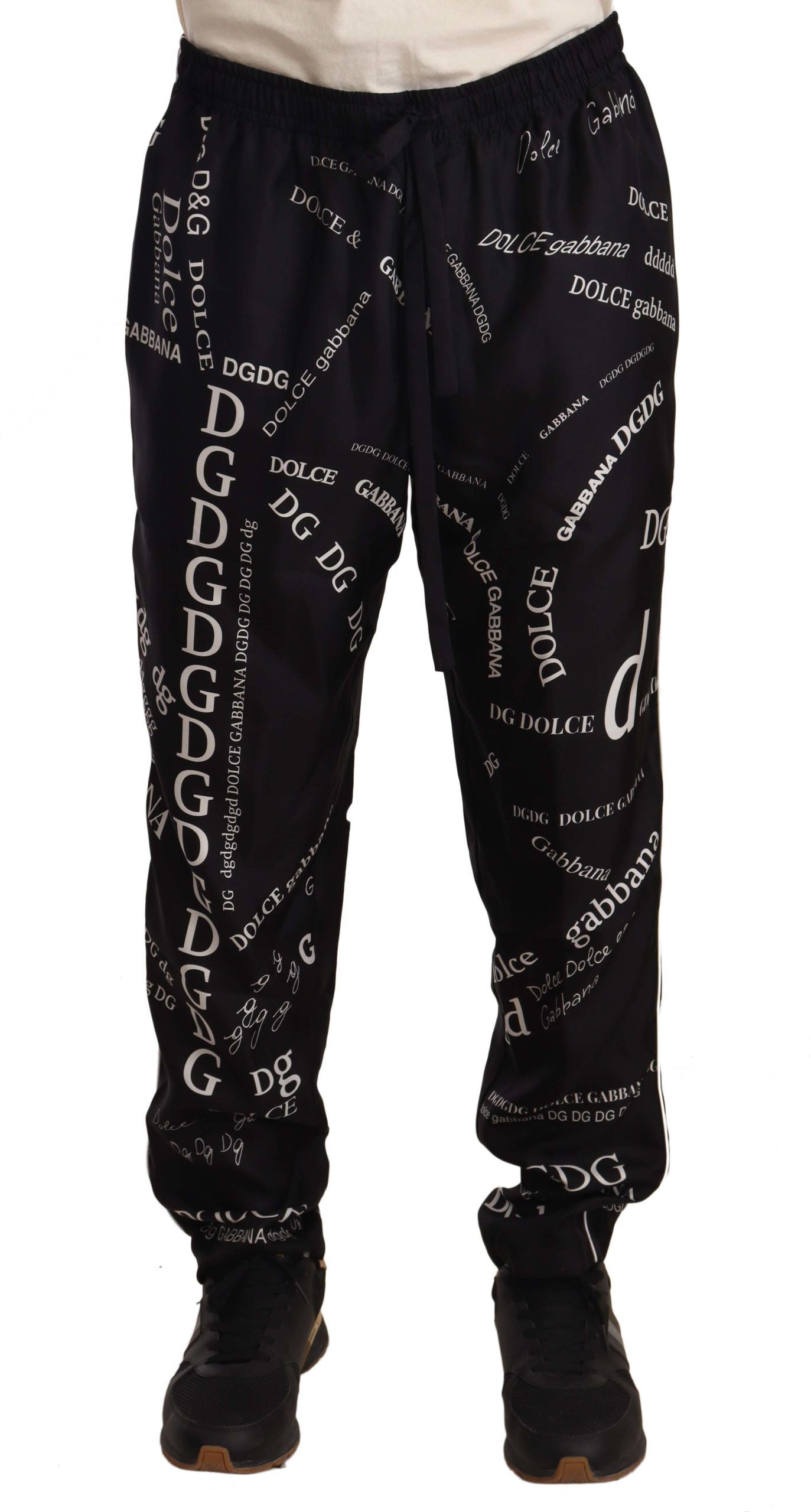 Elegant Silk Lounge Pants