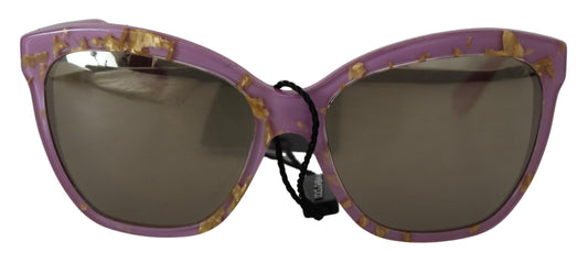 Elegant Violet Acetate Sunglasses