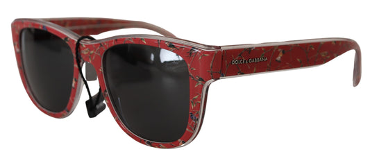 Chic Red Designer Shades for Women