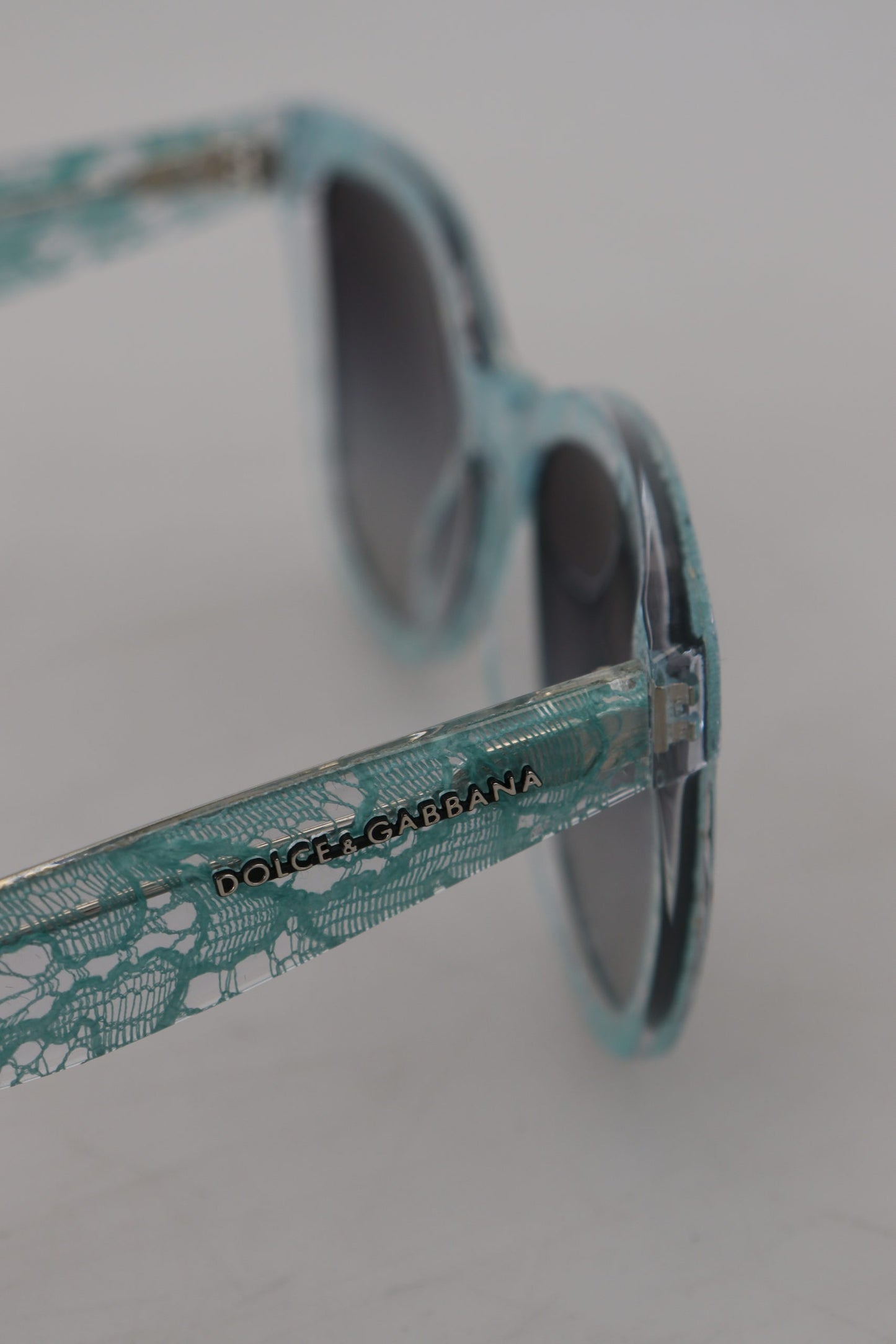 Sicilian Lace Crystal-Infused Sunglasses