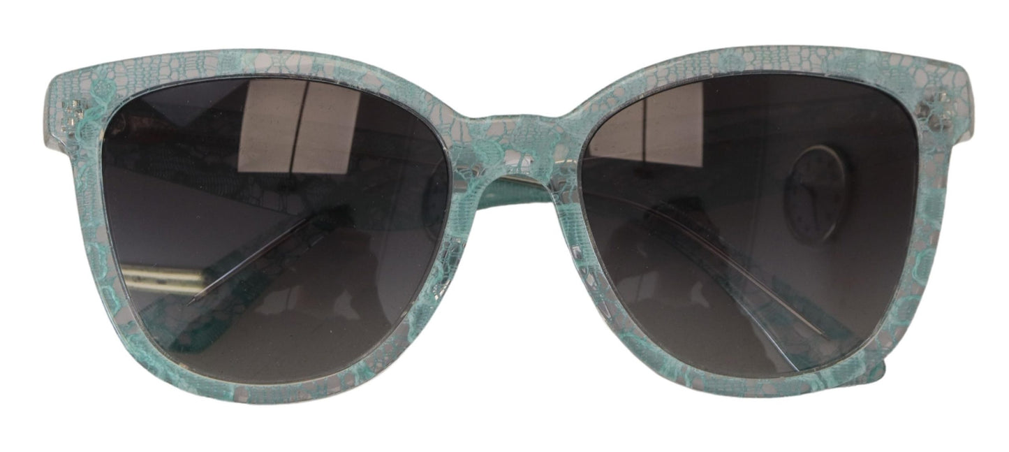 Sicilian Lace Crystal-Infused Sunglasses