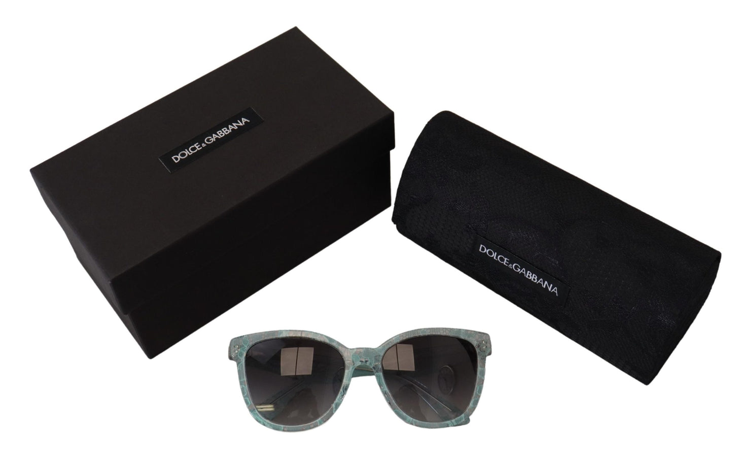 Sicilian Lace Crystal-Infused Sunglasses