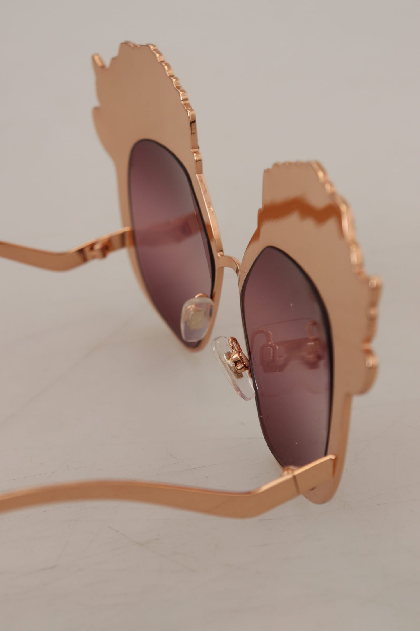 Chic Rose Sequin Embroidered Sunglasses