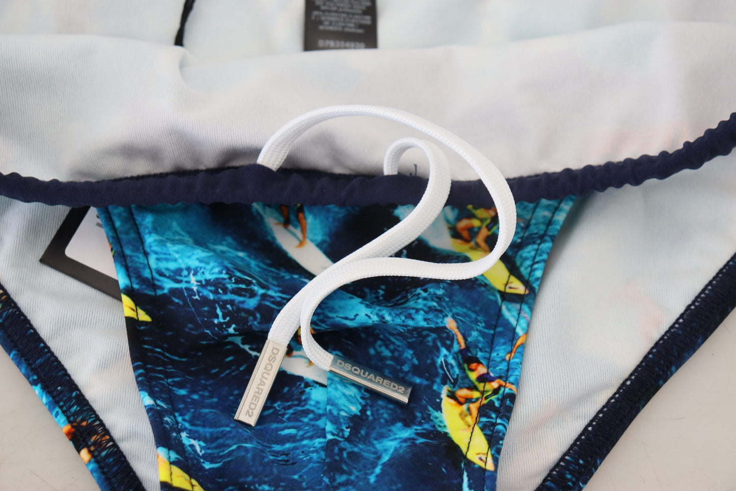 Exclusive Multicolor Graphic Swim Briefs