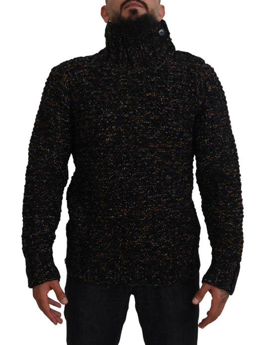 Elegant Turtleneck Sweater in Luxurious Wool Blend