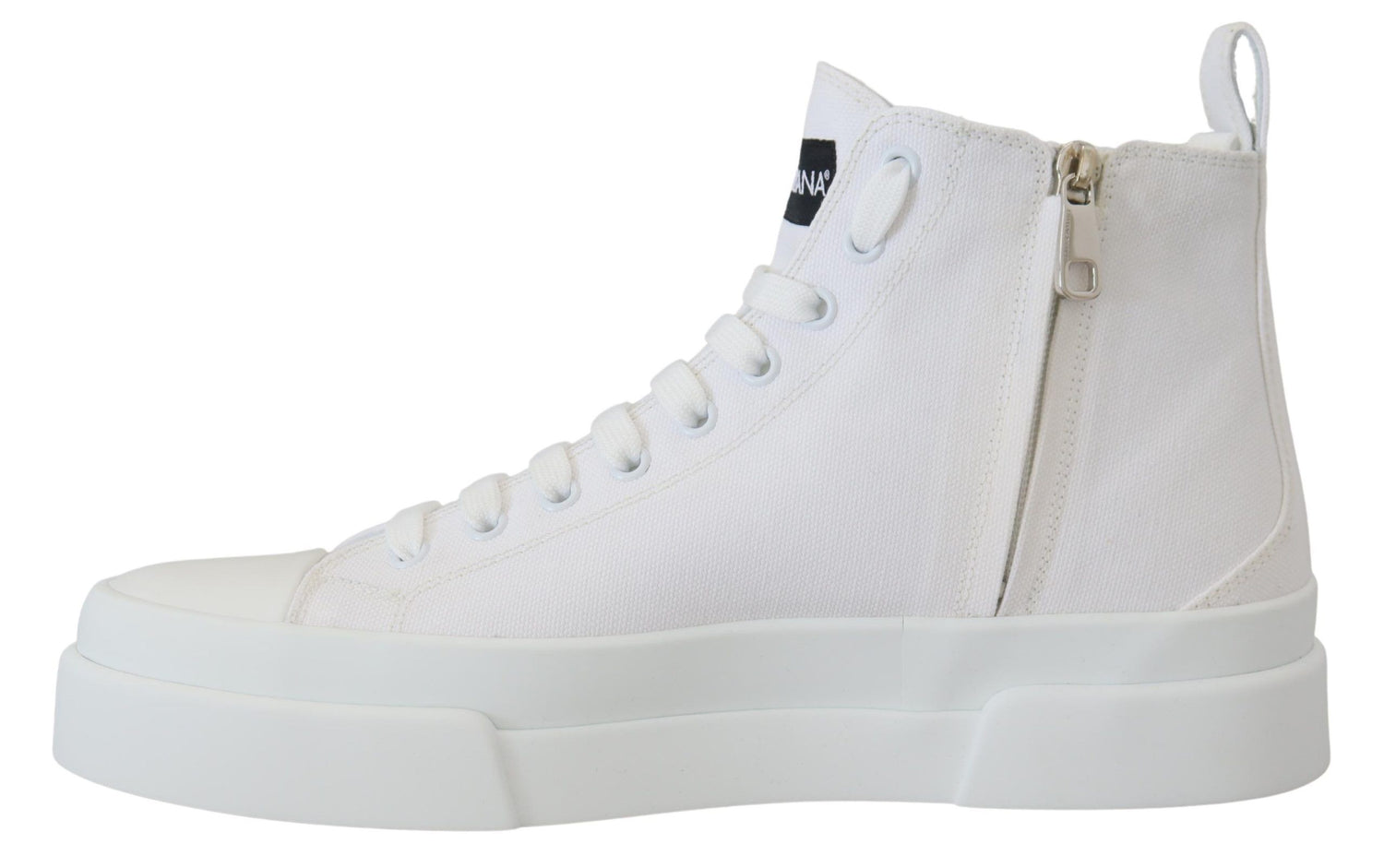 Elegant High Top Canvas Sneakers