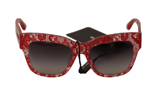 Elegant Sicilian Lace Insert Sunglasses