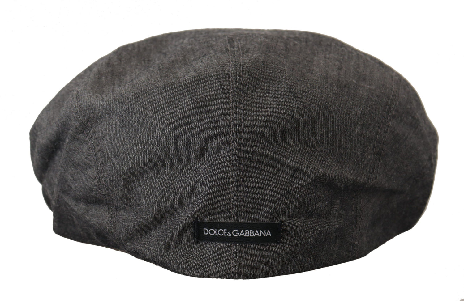 Gray Newsboy Men Capello Cotton Blend Hat