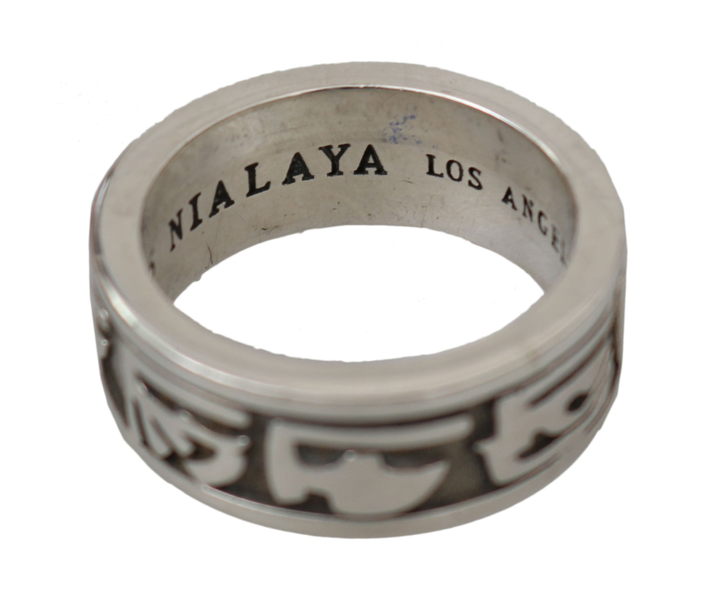 Elegant Silver Sterling Men's Ring