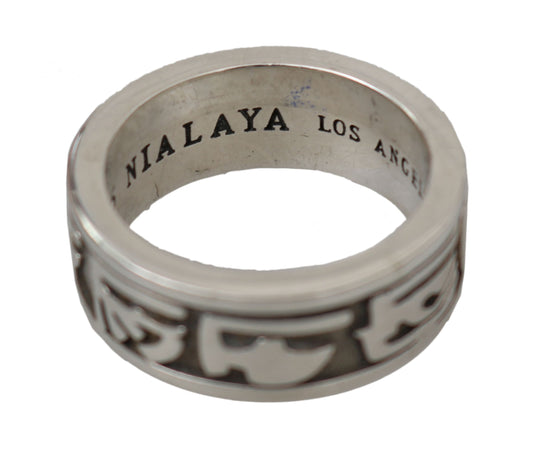 Elegant Silver Sterling Men's Ring