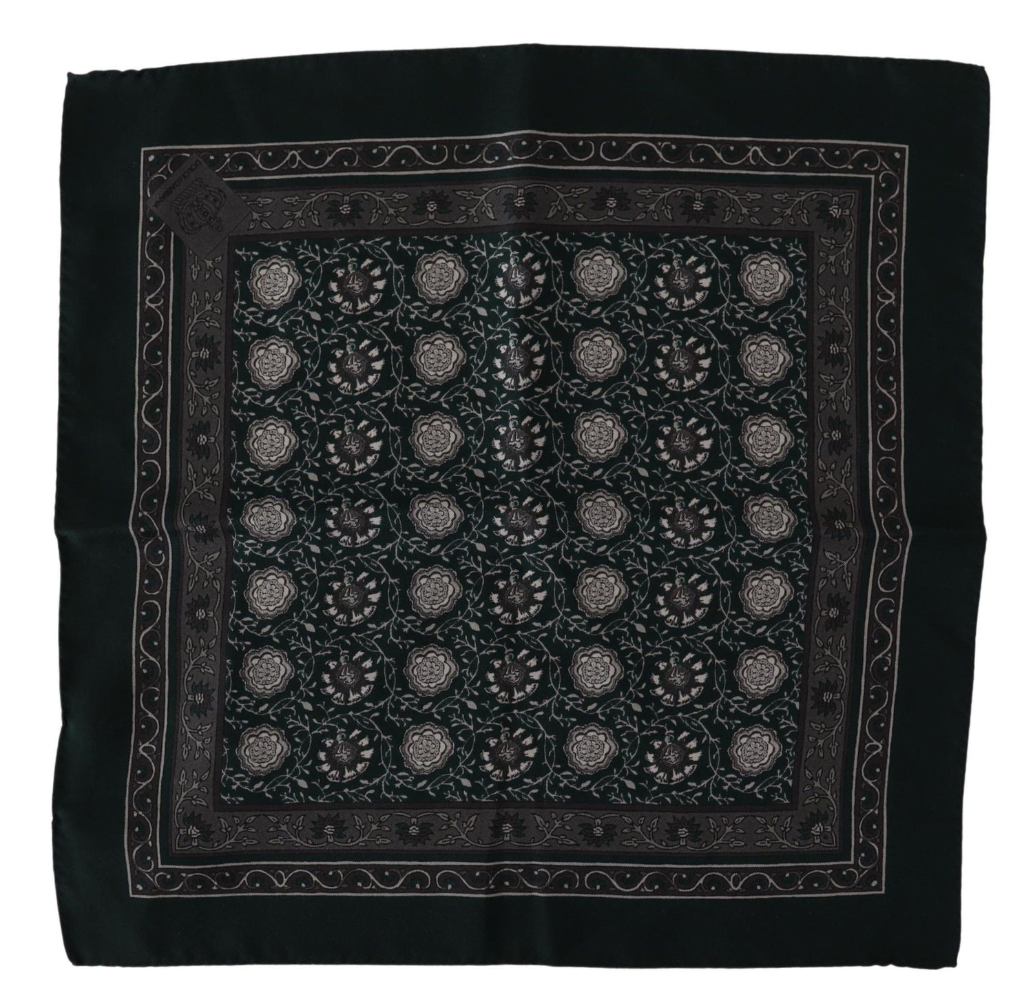 Exquisite Silk Pocket Square Handkerchief