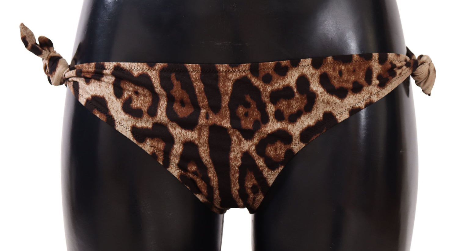 Bikini Bottom Brown Leopard Print Swimsuit Swimwear