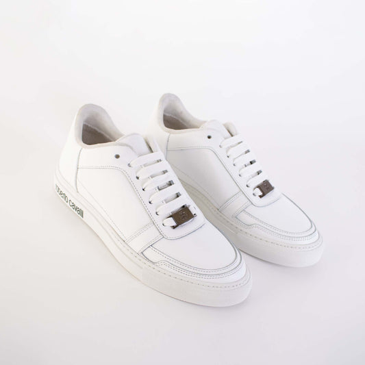 Chic White Suede Sneakers